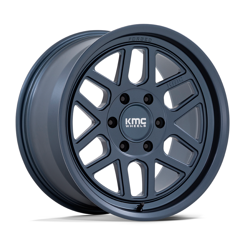 KMC KM446 Mesa Forged Monoblock 18x9 6x139.7 MTL-BLUE - KM446LX18906812N