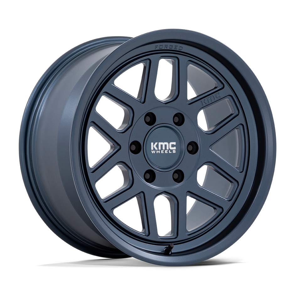 KMC KM446 Mesa Forged Monoblock 18x9 6x139.7 MTL-BLUE - KM446LX18906812N