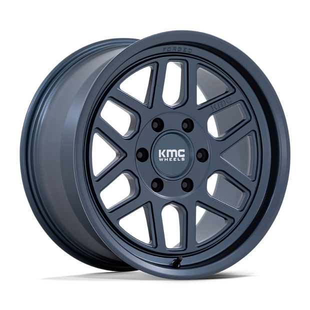 KMC KM446 Mesa Forged Monoblock 18x9 6x139.7 MTL-BLUE - KM446LX18906812N