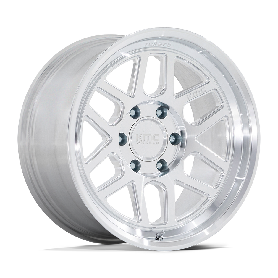 KMC KM446 Mesa Forged Monoblock 18x9 6x135 RAW-MACH - KM446DX18906300