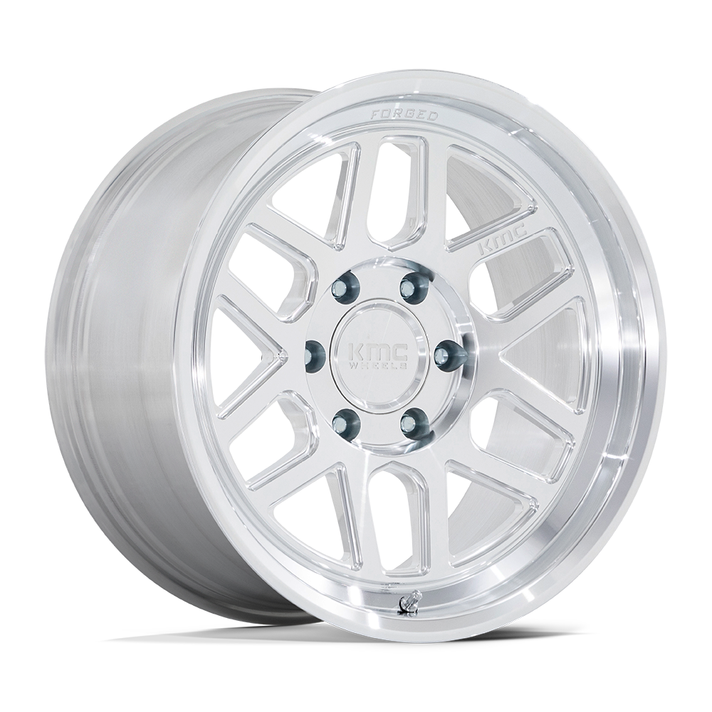KMC KM446 Mesa Forged Monoblock 18x9 6x139.7 RAW-MACH - KM446DX18906800