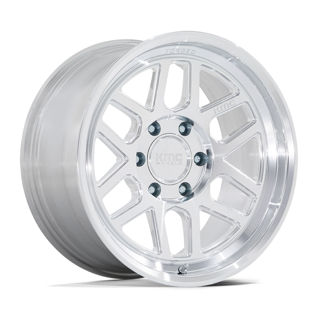 KMC KM446 Mesa Forged Monoblock 18x9 6x135 RAW-MACH - KM446DX18906318