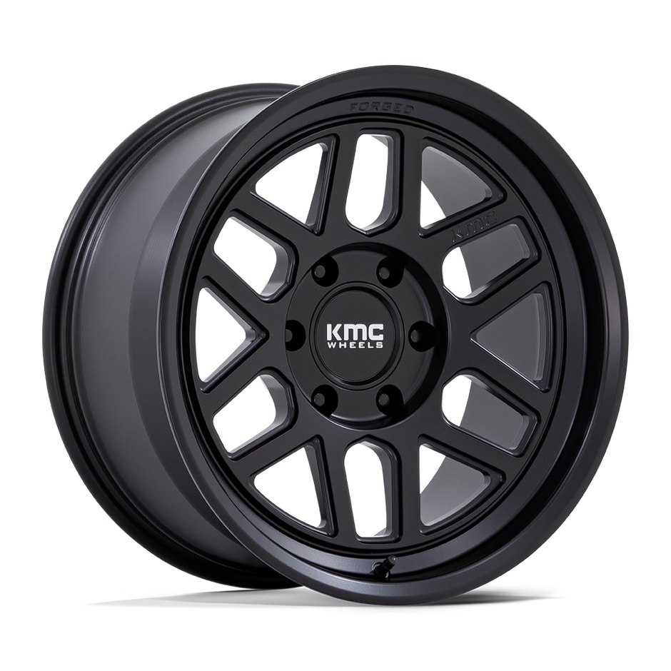 KMC KM446 Mesa Forged Monoblock 18x9 6x139.7 S-BLK - KM446MX18906818