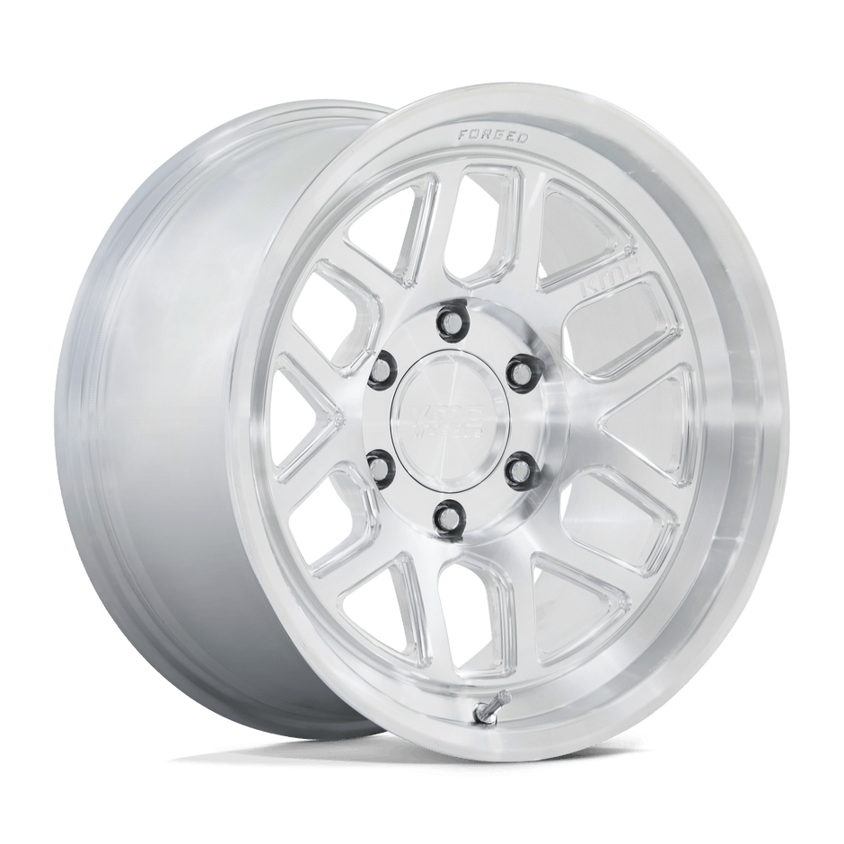 KMC KM446 Mesa Forged Monoblock 17x8.5 6x139.7 RAW-MACH - KM446DX17856810N