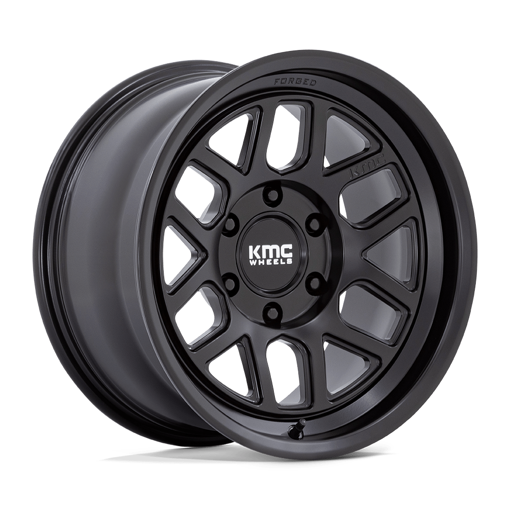 KMC KM446 Mesa Forged Monoblock 17x8.5 6x139.7 S-BLK - KM446MX17856810N
