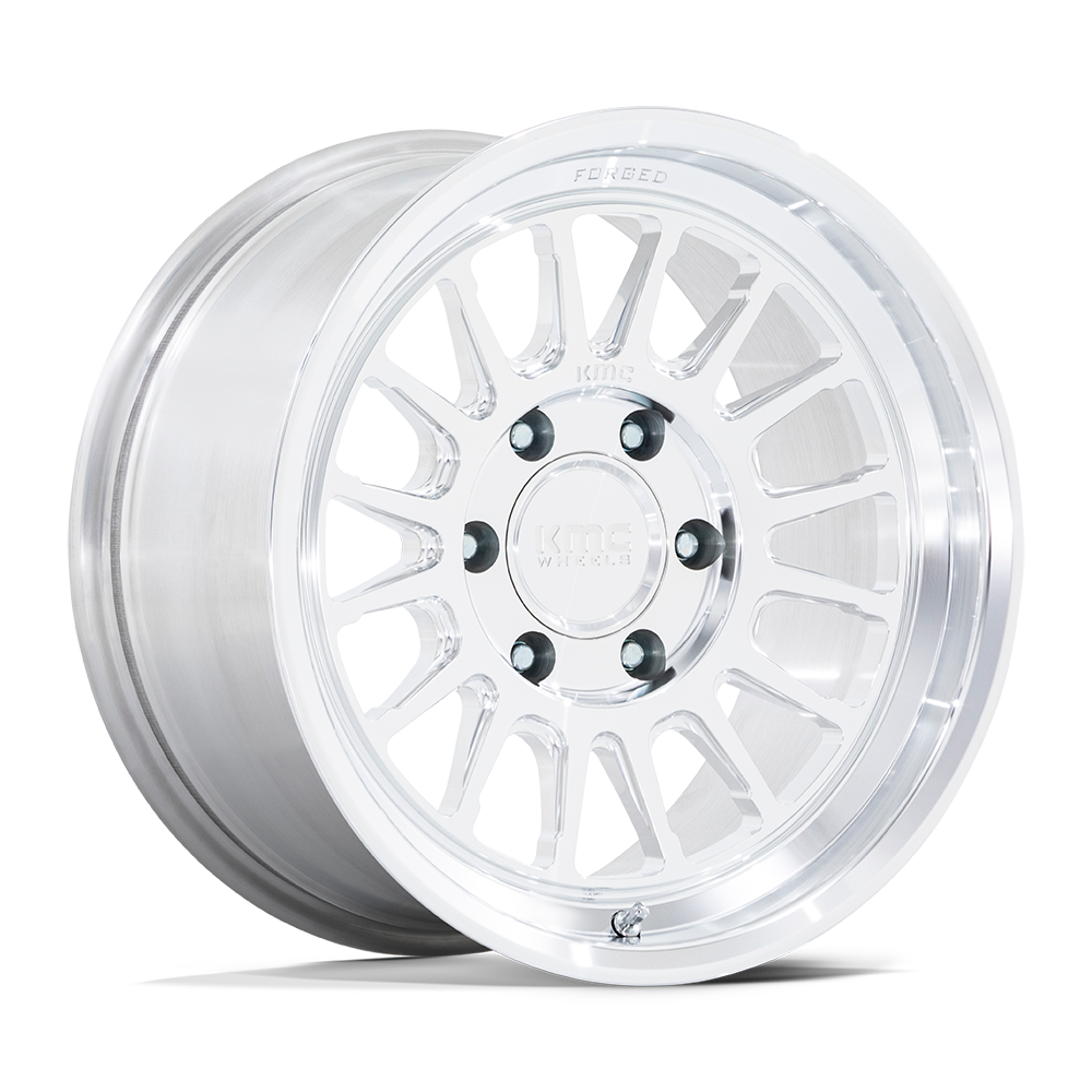 KMC KM447 Impact Forged Monoblock 18x9 6x135 RAW-MACH - KM447DX18906318