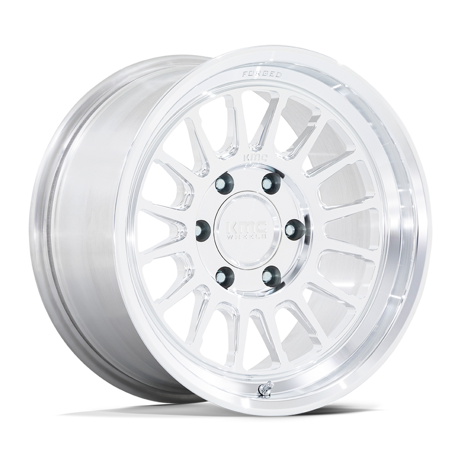 KMC KM447 Impact Forged Monoblock 18x9 6x139.7 RAW-MACH - KM447DX18906818