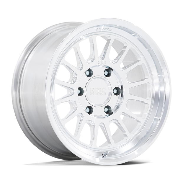 KMC KM447 Impact Forged Monoblock 18x9 6x139.7 RAW-MACH - KM447DX18906818