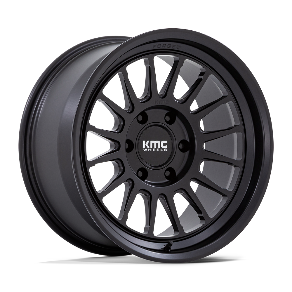 KMC KM447 Impact Forged Monoblock 18x9 6x139.7 S-BLK - KM447MX18906812N