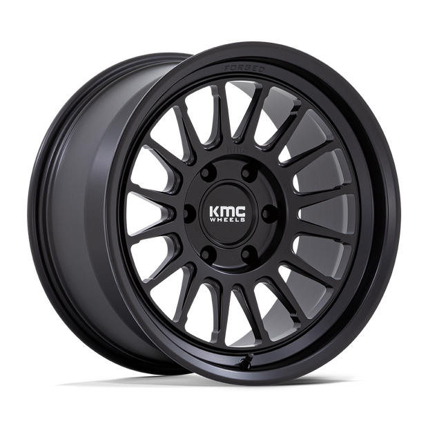 KMC KM447 Impact Forged Monoblock 18x9 6x139.7 S-BLK - KM447MX18906818