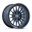 KMC KM447 Impact Forged Monoblock 17x8.5 6x135 MTL-BLUE - KM447LX17856300
