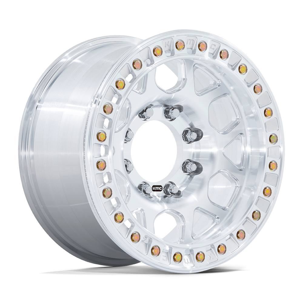 KMC KM450 Mesa Forged Beadlock 17x9 8x165.1 RW-MACH - KM450DX17908012N
