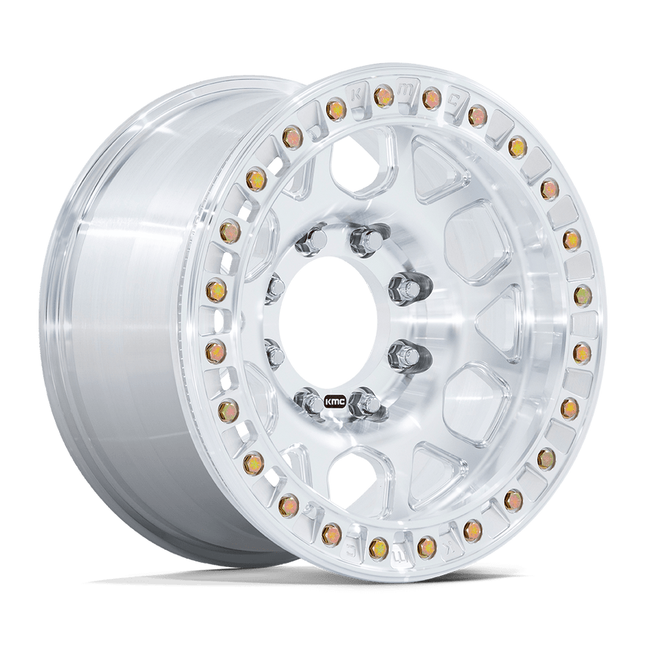 KMC KM450 Mesa Forged Beadlock 17x9 8x165.1 RW-MACH - KM450DX17908012N