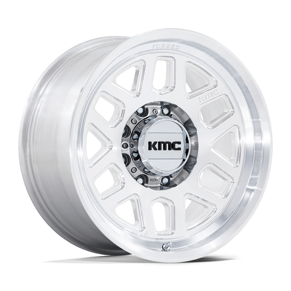 KMC KM451 Mesa Forged Monoblock 18x9 8x170 RAW-MACH - KM451DX18908712N