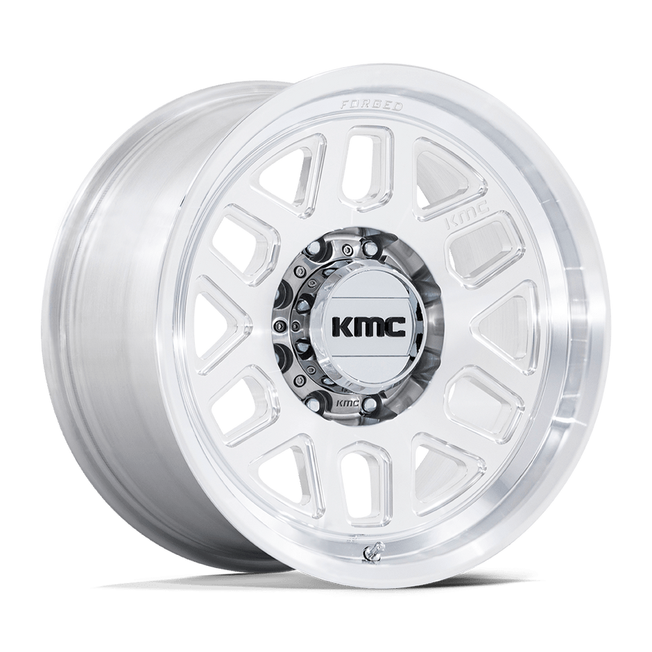 KMC KM451 Mesa Forged Monoblock 18x9 8x170 RAW-MACH - KM451DX18908700