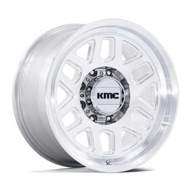 KMC KM451 Mesa Forged Monoblock 18x9 8x165.1 RAW-MACH - KM451DX18908018