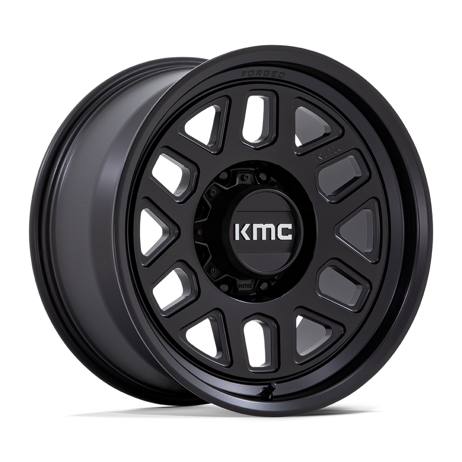 KMC KM451 Mesa Forged Monoblock 18x9 8x165.1 S-BLK - KM451MX18908000