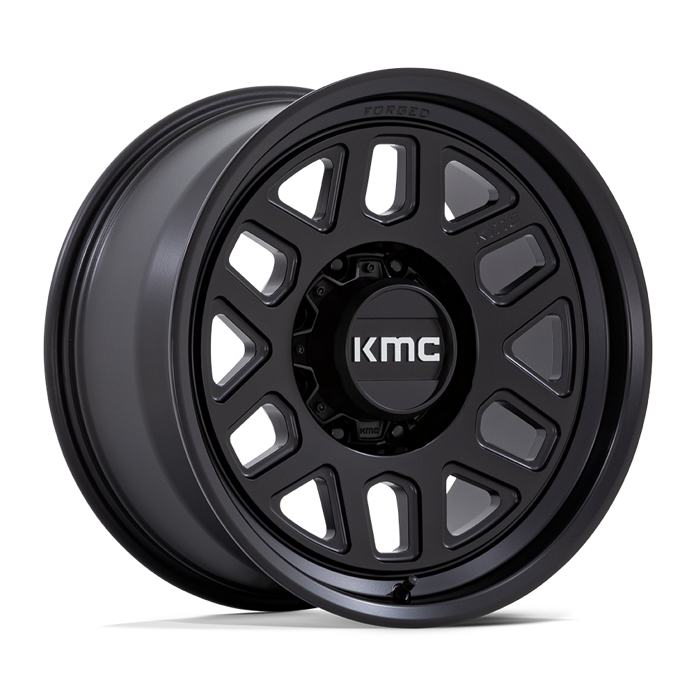 KMC KM451 Mesa Forged Monoblock 18x9 8x180 S-BLK - KM451MX18908818