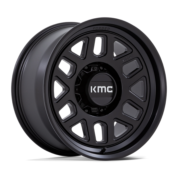 KMC KM451 Mesa Forged Monoblock 18x9 8x165.1 S-BLK - KM451MX18908018