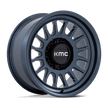 KMC KM452 Impact Forged Monoblock 18x9 8x165.1 MTL-BLUE - KM452LX18908018