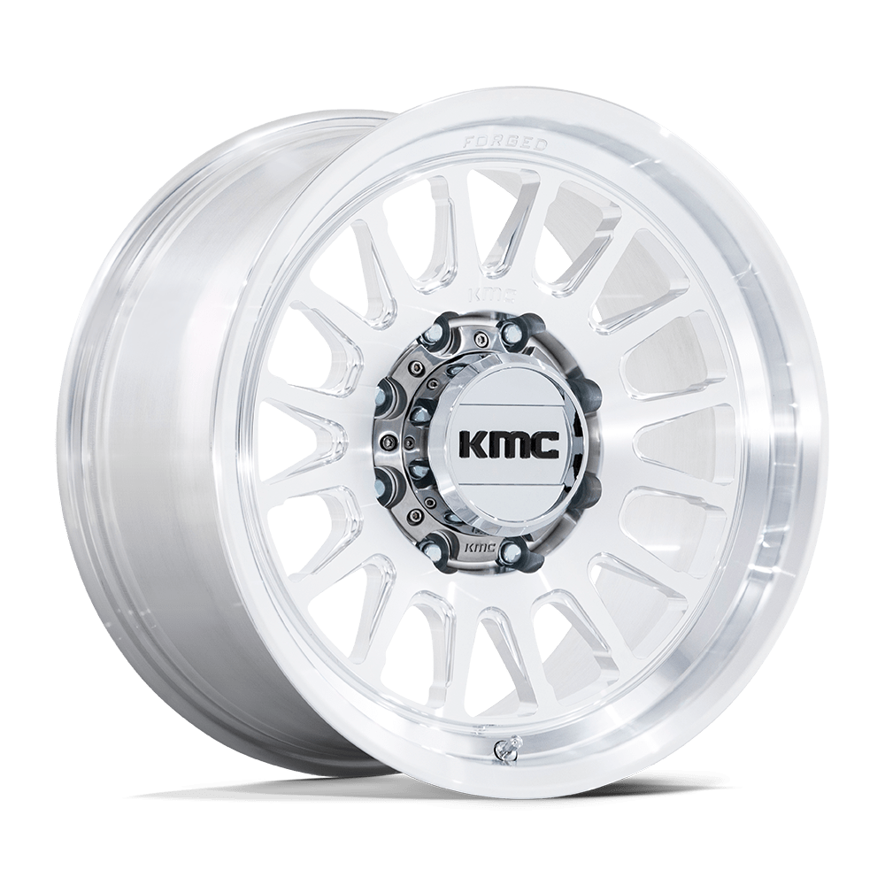 KMC KM452 Impact Forged Monoblock 18x9 8x165.1 RAW-MACH - KM452DX18908000