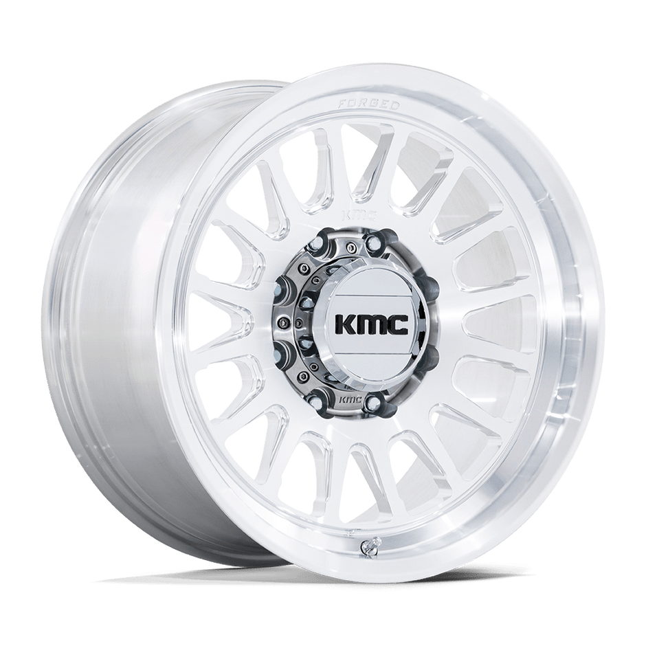 KMC KM452 Impact Forged Monoblock 18x9 8x165.1 RAW-MACH - KM452DX18908012N