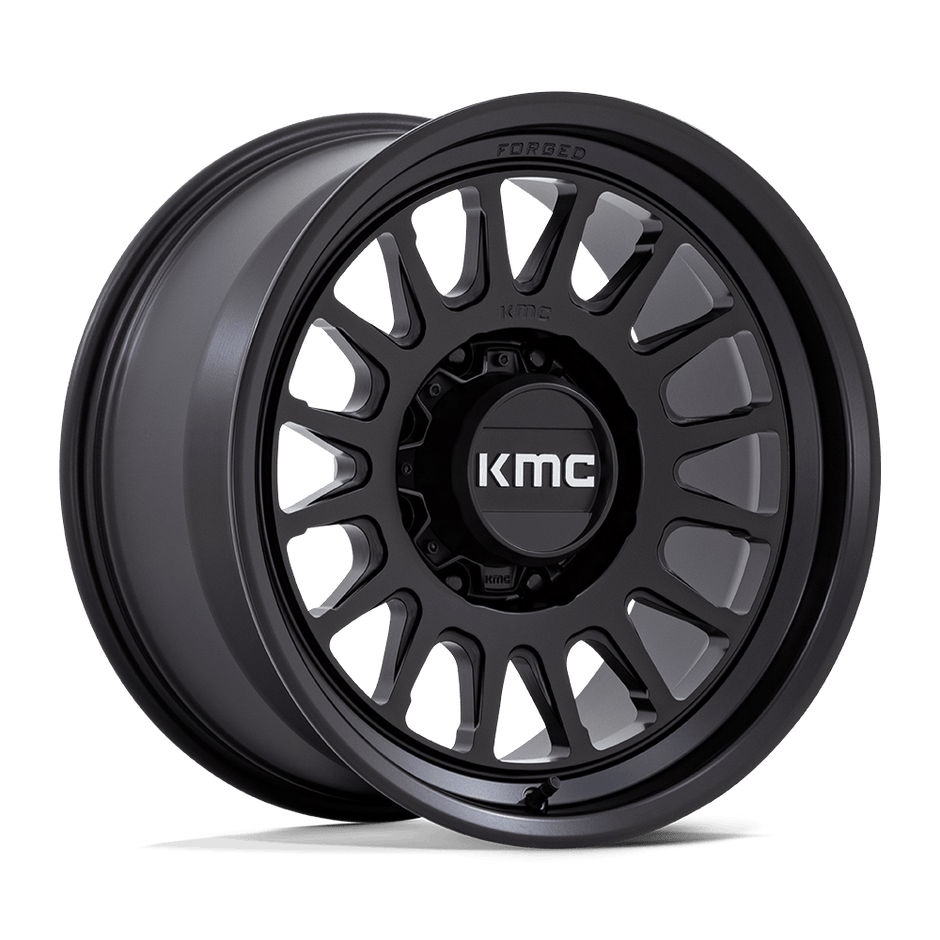 KMC KM452 Impact Forged Monoblock 18x9 8x165.1 S-BLK - KM452MX18908000