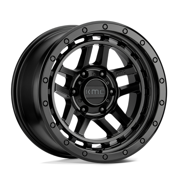 KMC KM540 Recon 17x8.5 5x127 S-BLK - KM54078550718