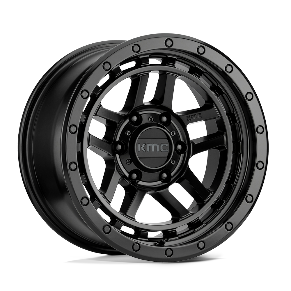 KMC KM540 Recon 17x8.5 6x114.3 S-BLK - KM54078564718