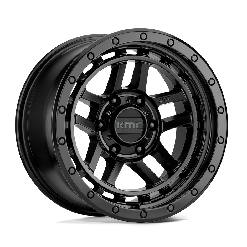 KMC KM540 Recon 17x8.5 6x114.3 S-BLK - KM54078564718
