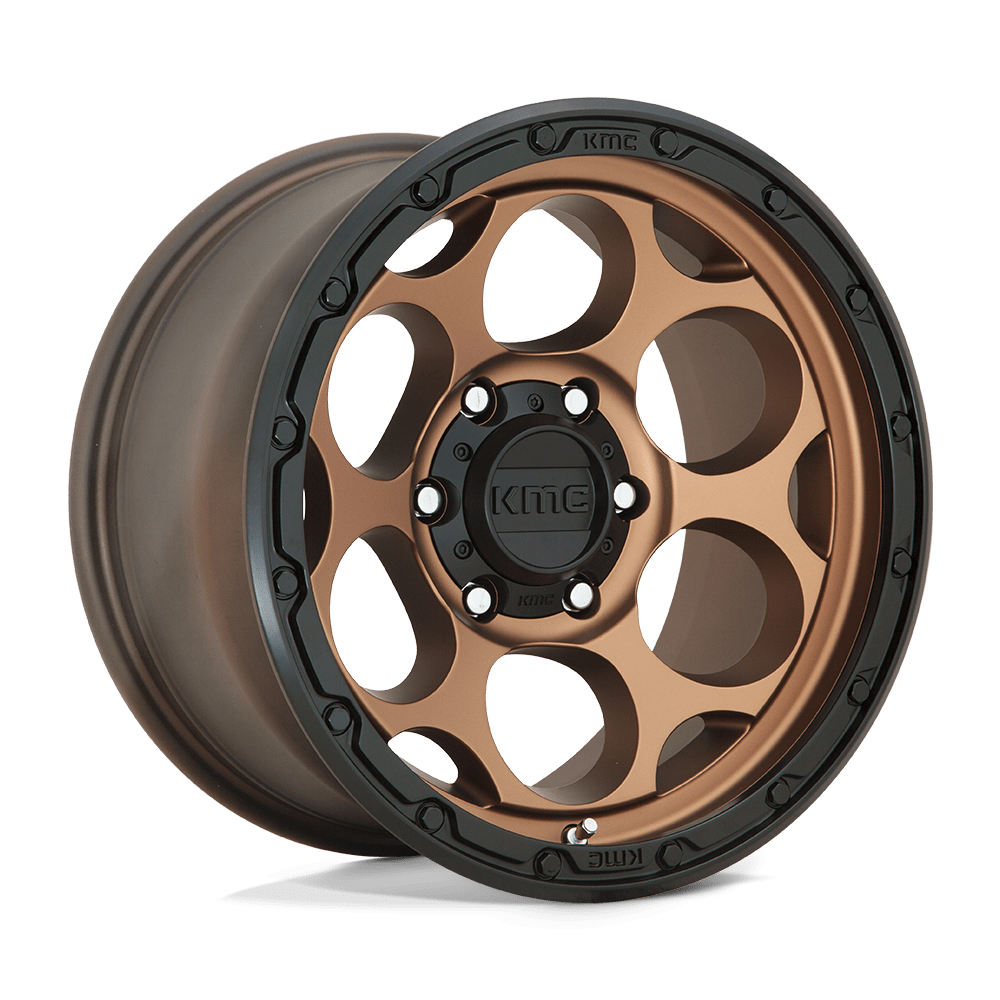 KMC KM541 Dirty Harry 17x8.5 6x139.7 M-BRZ BLK LP - KM54178568618