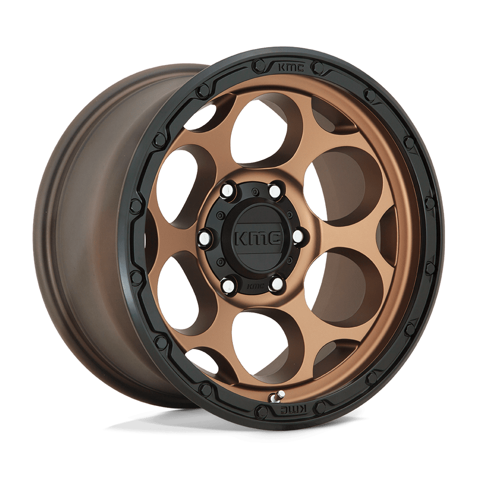KMC KM541 Dirty Harry 17x8.5 5x127 M-BRZ BLK LP - KM54178550618