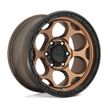 KMC KM541 Dirty Harry 17x8.5 5x127 M-BRZ BLK LP - KM54178550618