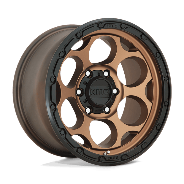 KMC KM541 Dirty Harry 17x9 5x127 M-BRZ BLK LP - KM54179050612N