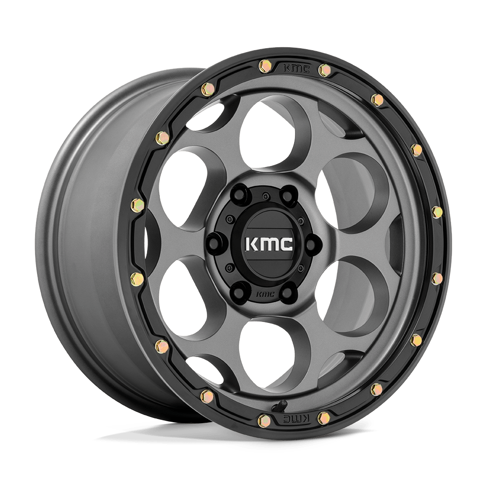 KMC KM541 Dirty Harry 17x9 6x139.7 S-GRY BLK-LP - KM54179068912N