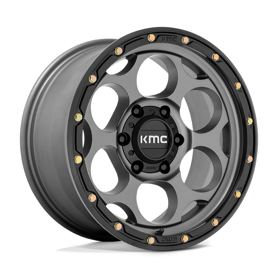 KMC KM541 Dirty Harry 17x9 5x127 S-GRY BLK-LP - KM54179050912N