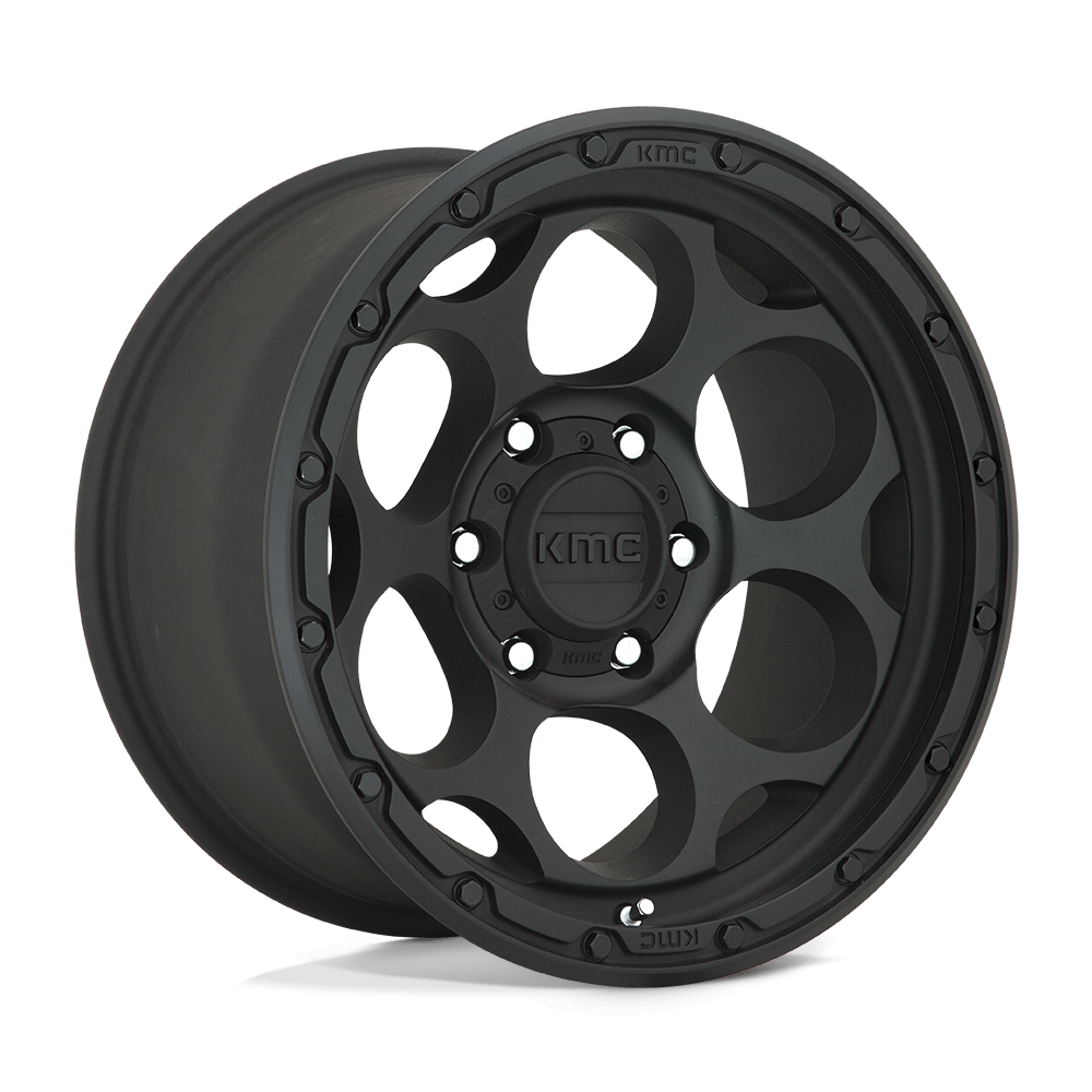 KMC KM541 Dirty Harry 17x9 5x127 T-BLK - KM54179050712N