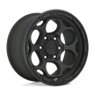 KMC KM541 Dirty Harry 17x9 5x127 T-BLK - KM54179050712N