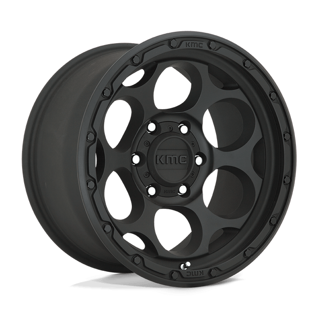 KMC KM541 Dirty Harry 18x8.5 6x139.7 T-BLK - KM54188568718