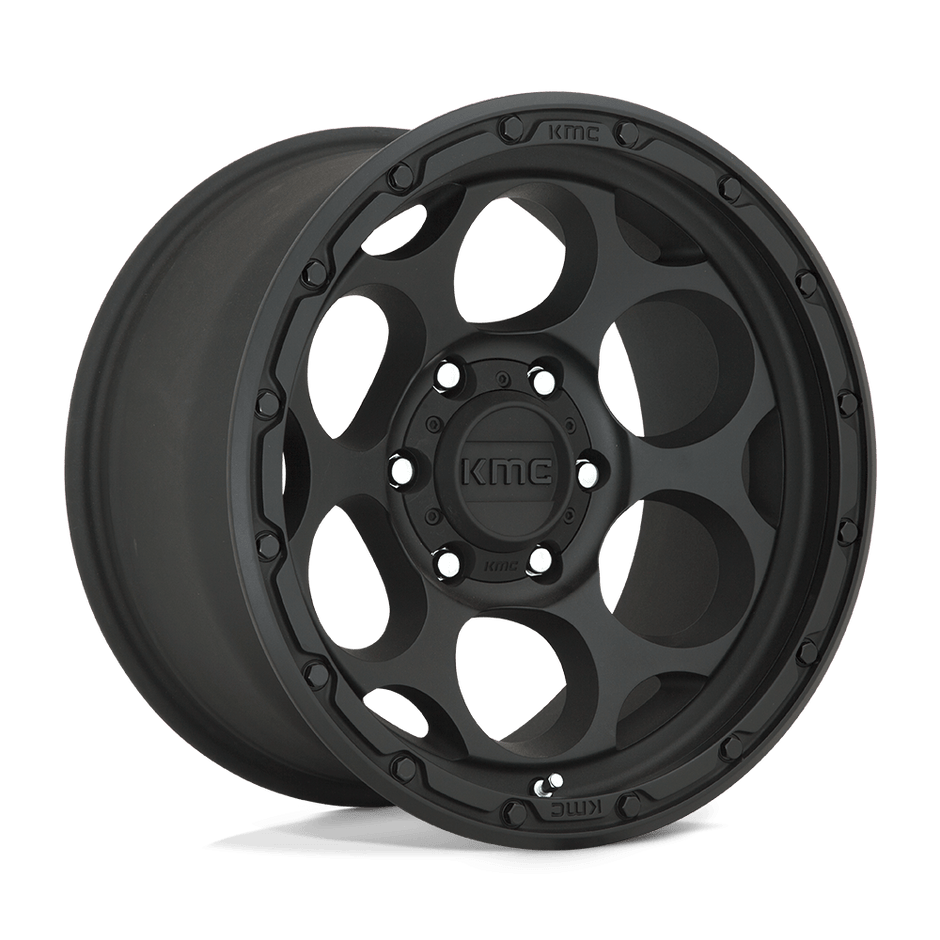 KMC KM541 Dirty Harry 17x8.5 6x114.3 T-BLK - KM54178564718