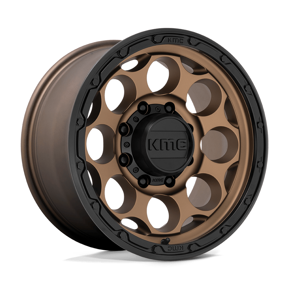 KMC KM541 Dirty Harry 17x8.5 8x165.1 M-BRZ BLK LP - KM54178580600