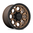 KMC KM541 Dirty Harry 17x8.5 8x165.1 M-BRZ BLK LP - KM54178580600