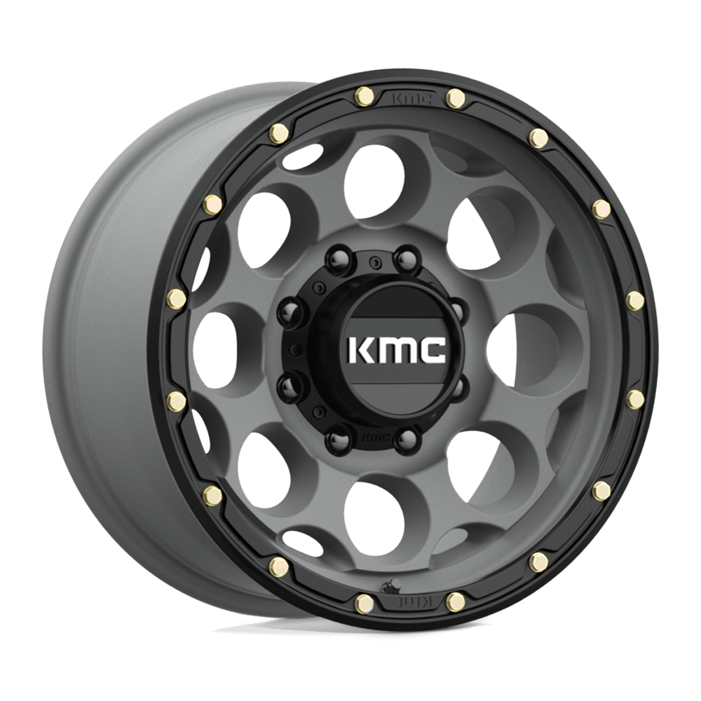 KMC KM541 Dirty Harry 17x8.5 8x170 S-GRY BLK-LP - KM54178587900