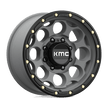 KMC KM541 Dirty Harry 17x8.5 8x170 S-GRY BLK-LP - KM54178587900