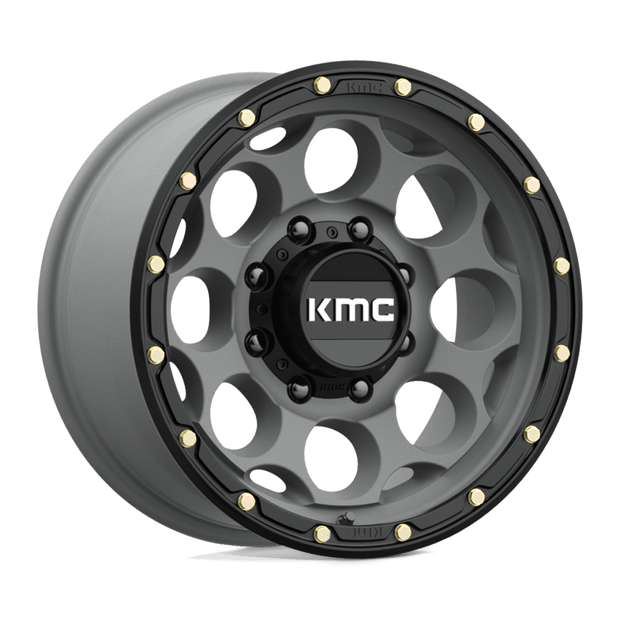 KMC KM541 Dirty Harry 17x8.5 8x170 S-GRY BLK-LP - KM54178587900