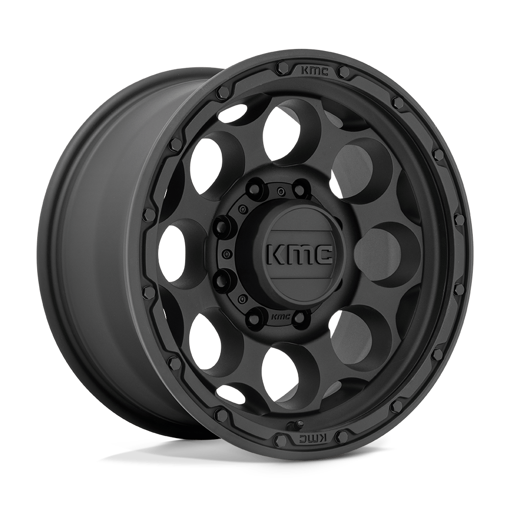 KMC KM541 Dirty Harry 17x8.5 8x165.1 T-BLK - KM54178580700