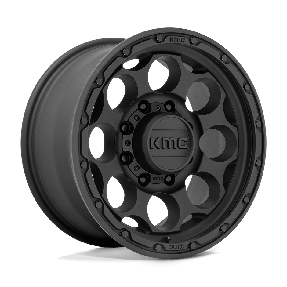 KMC KM541 Dirty Harry 17x8.5 8x165.1 T-BLK - KM54178580700