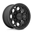 KMC KM541 Dirty Harry 17x8.5 8x180 T-BLK - KM54178588700