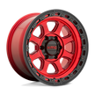 KMC KM548 Chase 20x9 8x180 C-RED BLK-LP - KM54829088918