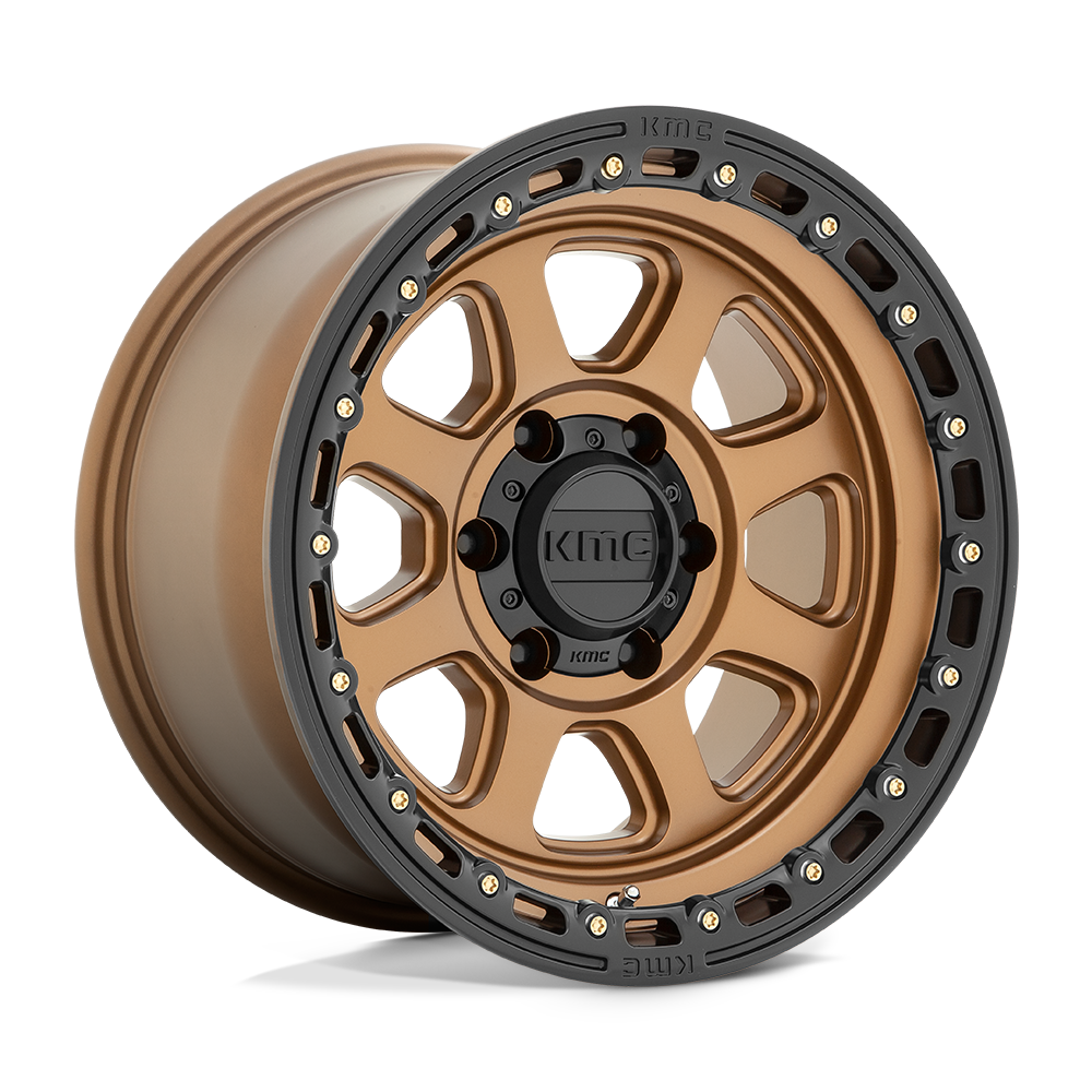 KMC KM548 Chase 20x9 5x127 M-BRZ BLK-LP - KM54829050600